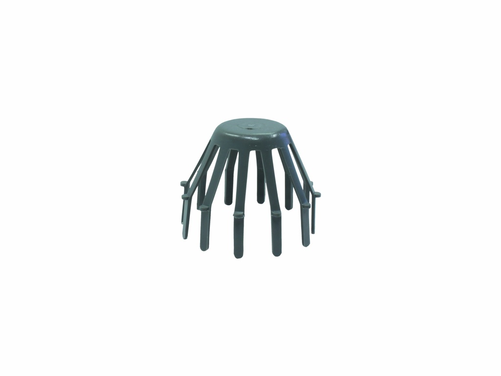 BLADVANGER GRIJZE PVC Ø80MM REF:1508.9080