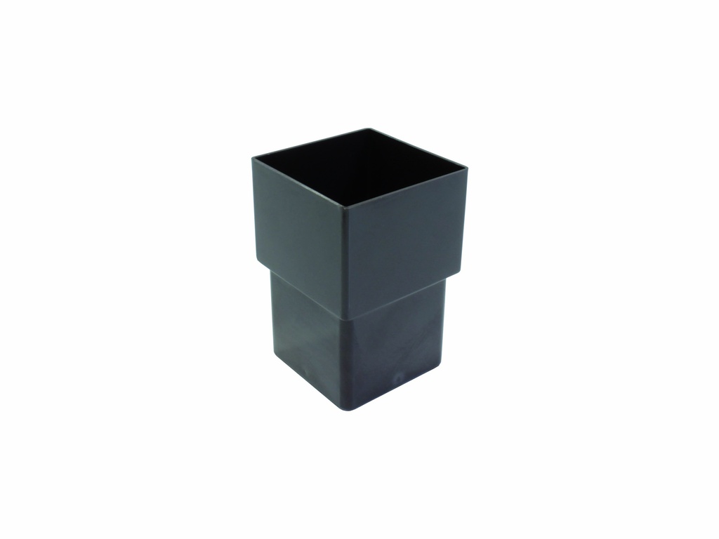 RWA MOF 80X80 VIERKANT DONKERGRIJS REF:1510.4080