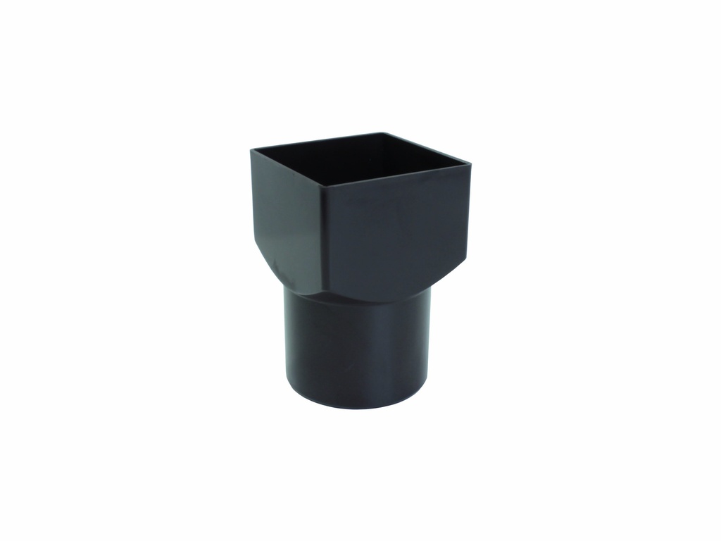 RWA OVERGANG 80X80 ROND 80 GRIJS REF:1510.6080