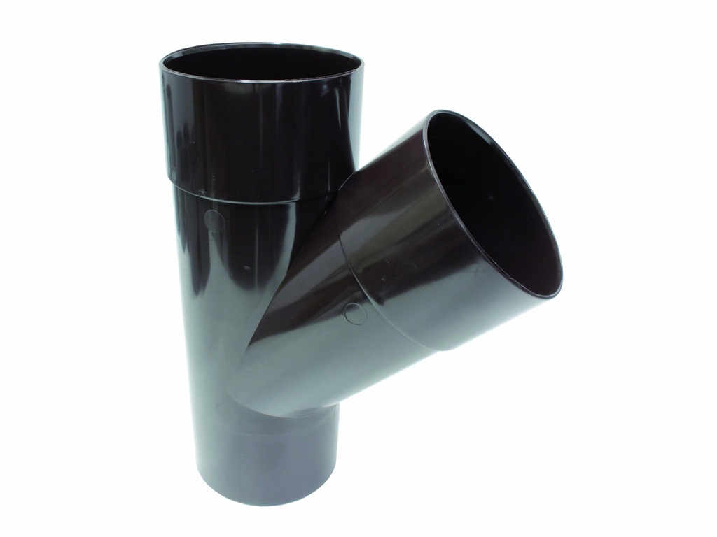 T-STUK 45GR Ø100MM RWA DONKERGRIJS REF:1512.2104