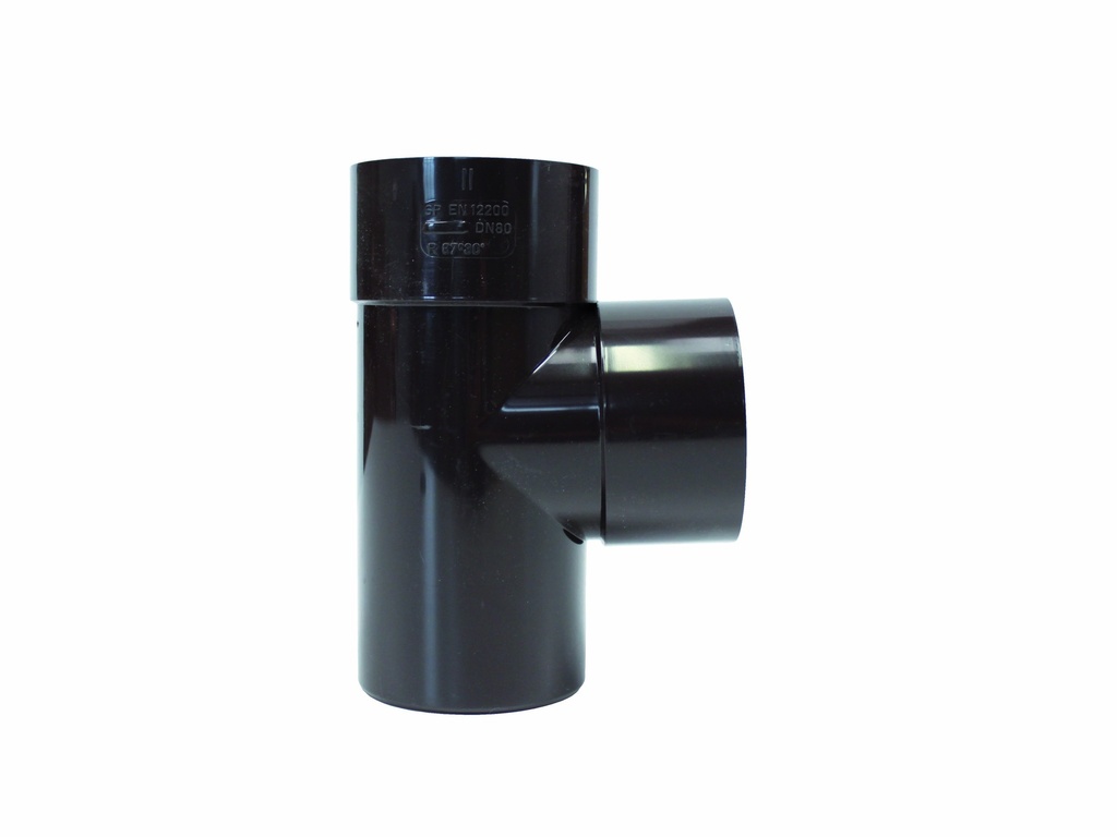 T-STUK 87GR DONKERGRIJS Ø80MM REF:MN1512.2808