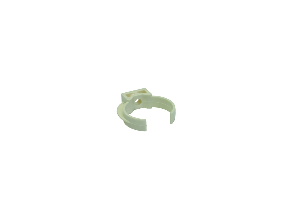 FIXO KLEMBEUGEL PVC Ø50MM IVOOR REF:1516.4052
