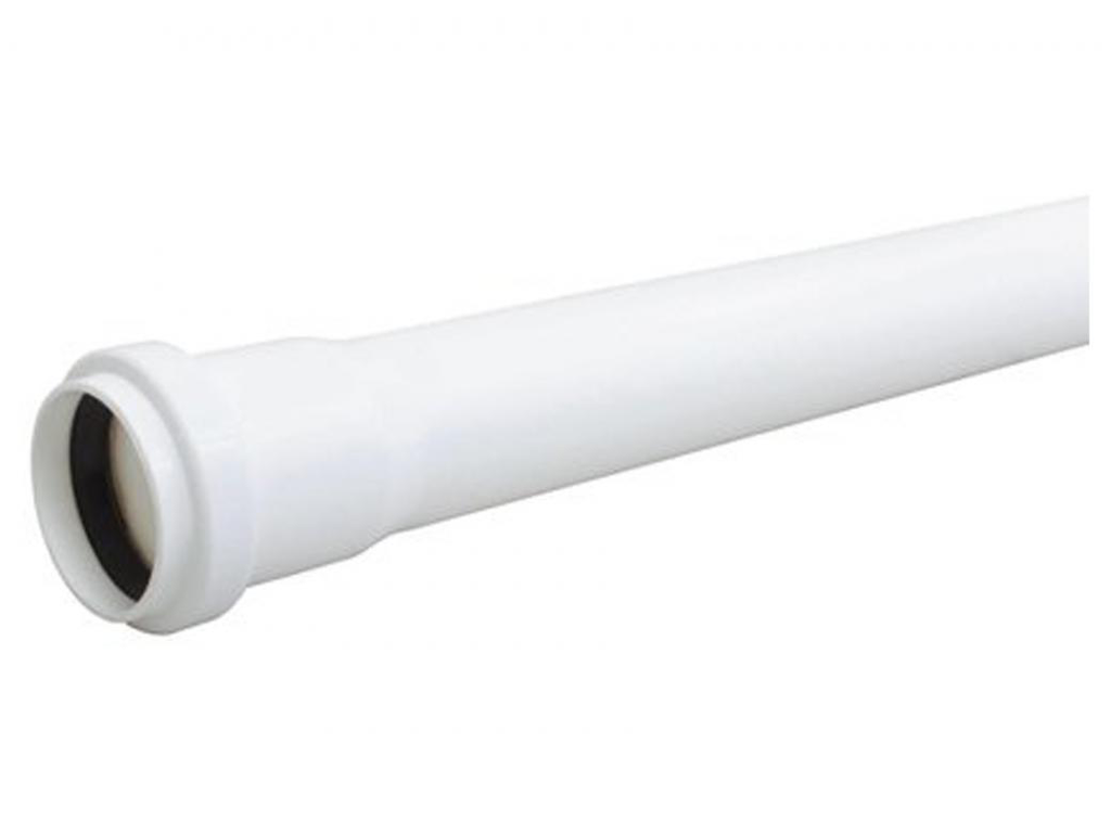 SANITAIR-BUIS IVOOR 2M  Ø90MM WANDDIKTE 1.8MM 3101.1902 SCALA PLASTICS