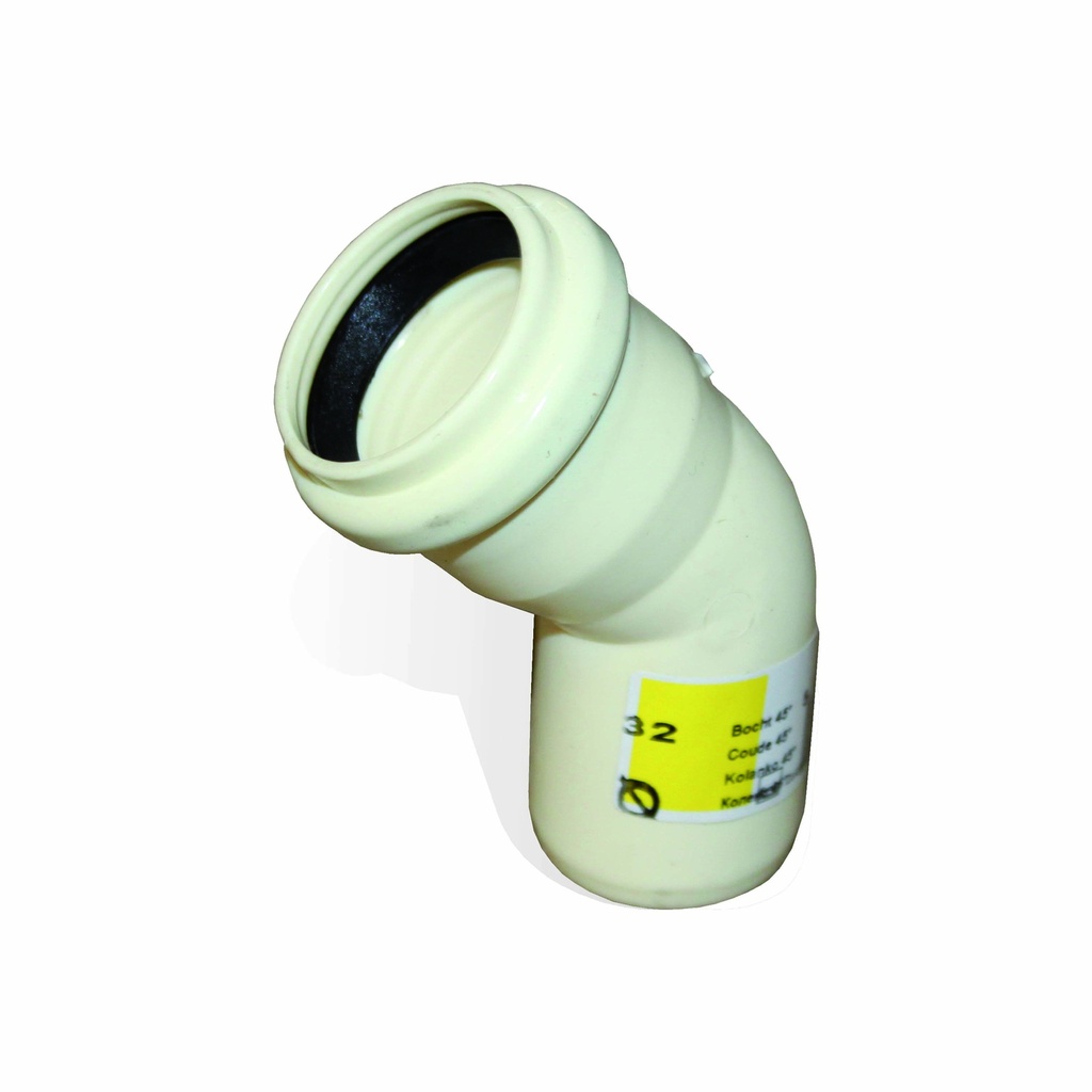 BOCHT SI SANITAIR 45GR. Ø40MM REF:3101.2404