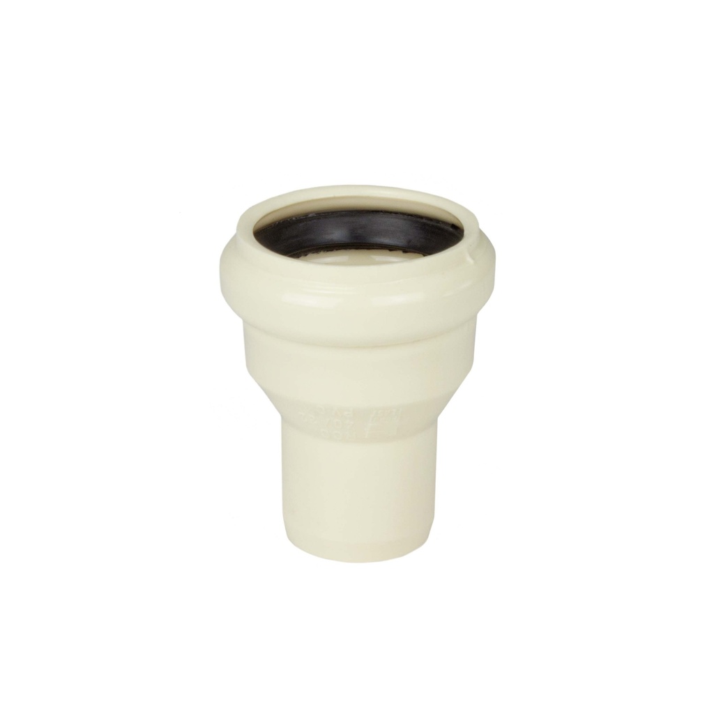 REDUCTIESTUK SI SANITAIR. Ø50-40MM REF:3101.6504