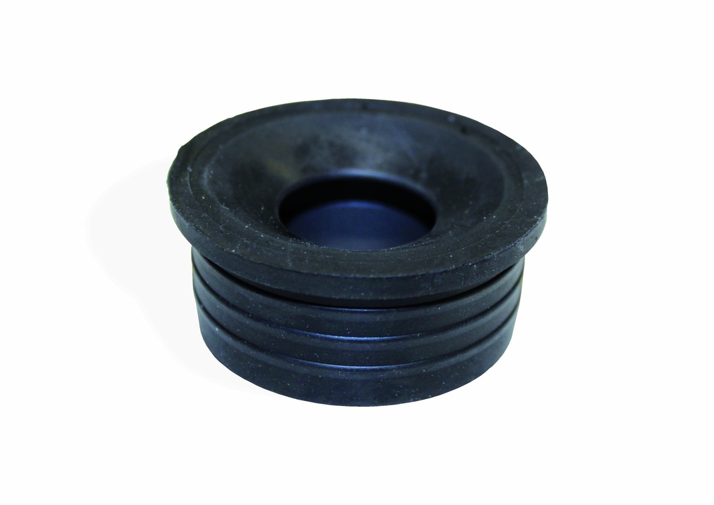 SAN.OVERGANGSRING RUBBER 50X30 ZWART REF:3102.9992