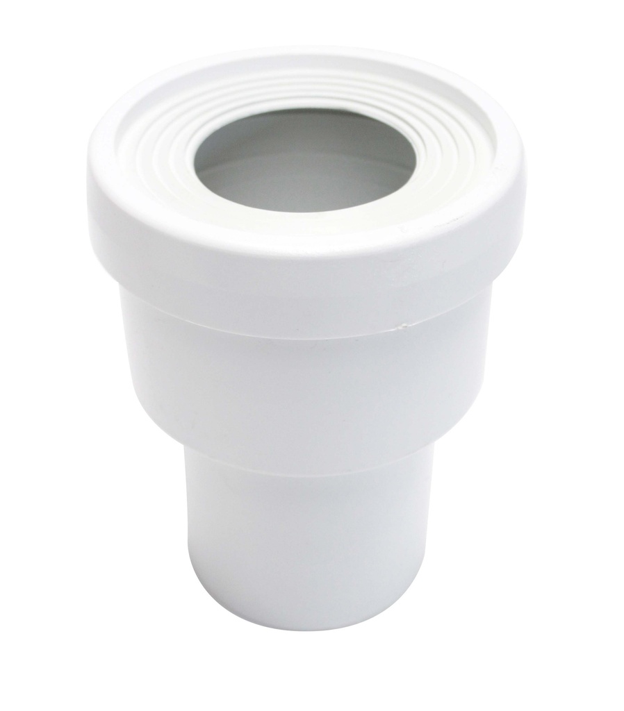 WC MOF PVC  Ø90MM WIT REF:3104.3090