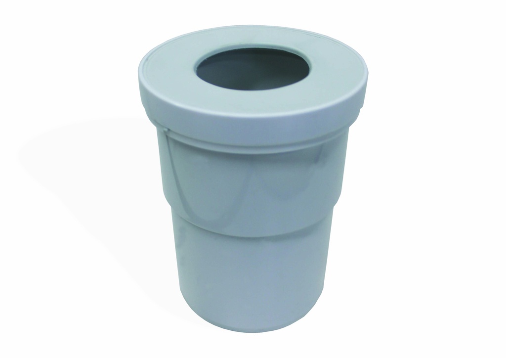 WC MOF PVC ?G-100MM WIT REF:3104.3100