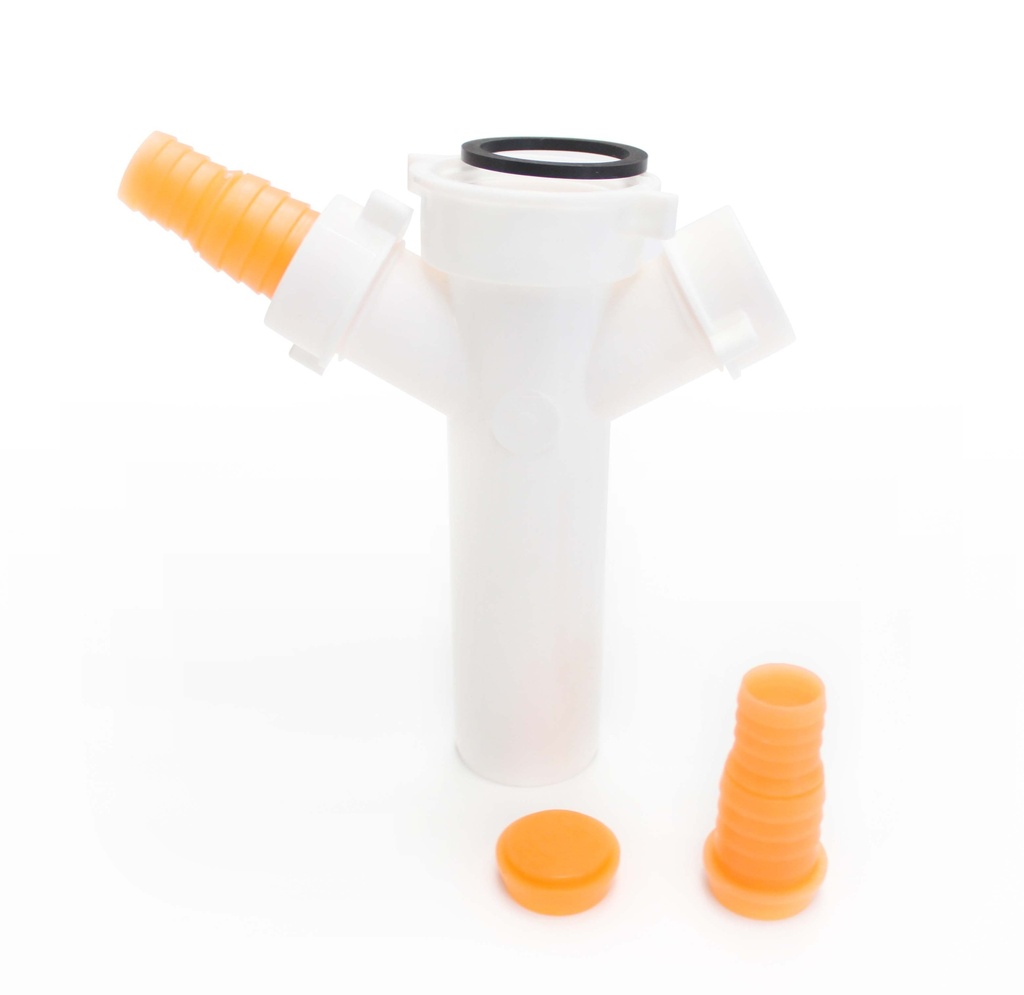 LIRA SIFON AFTAKKING (DUBBEL) 40MM REF:3105.6199