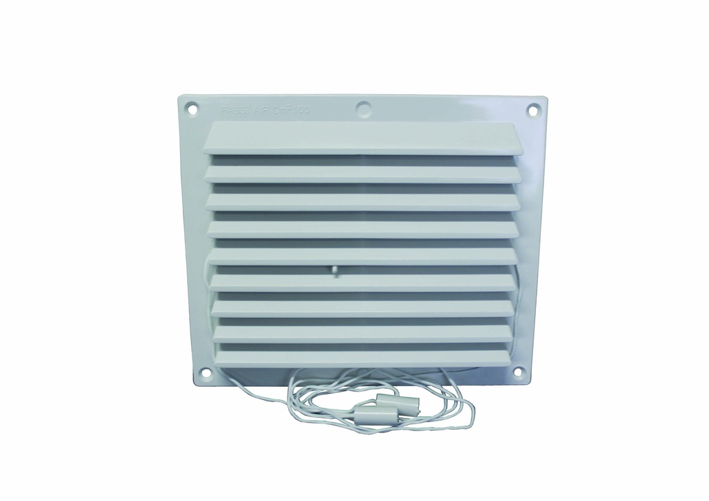 LUCHTROOSTER SCALAIR BT 14.6X17.5 OPBOUW VVP WIT R