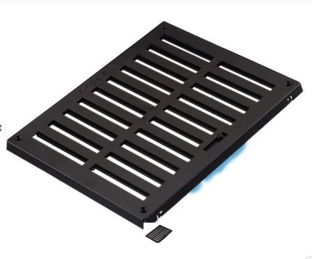 LUCHTROOSTER SCALAIR BT 14.6X17.5 OPBOUW VVP BRUIN REF:3500.1203 SCALA