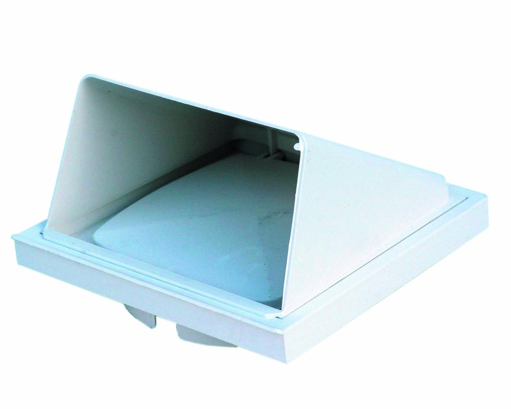 DAMPKAPROOSTER 1 KLEP -VV- WIT REF:3502.1200