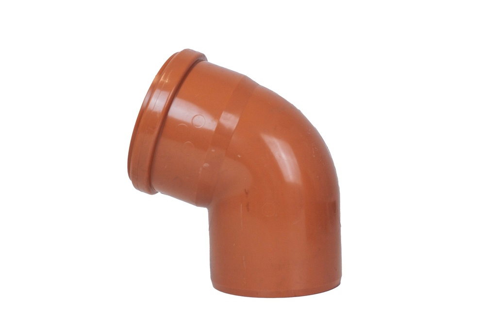 BOCHT PVC Ø110-67GR ROODBRUIN REF:6002.1104