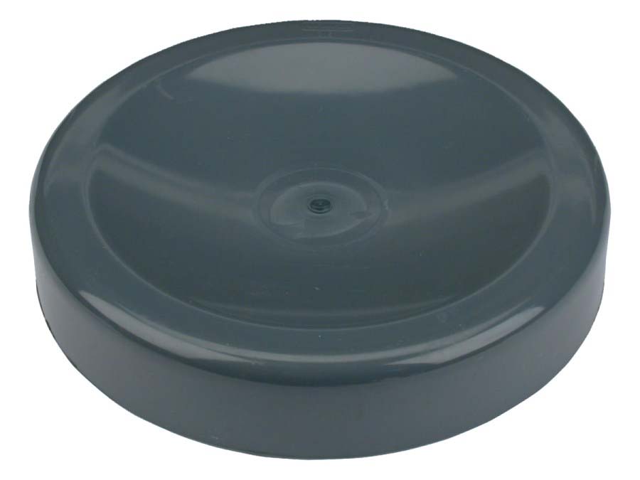 RIOOLDEKSEL 125MM DONKERGRIJS REF:6004.6125