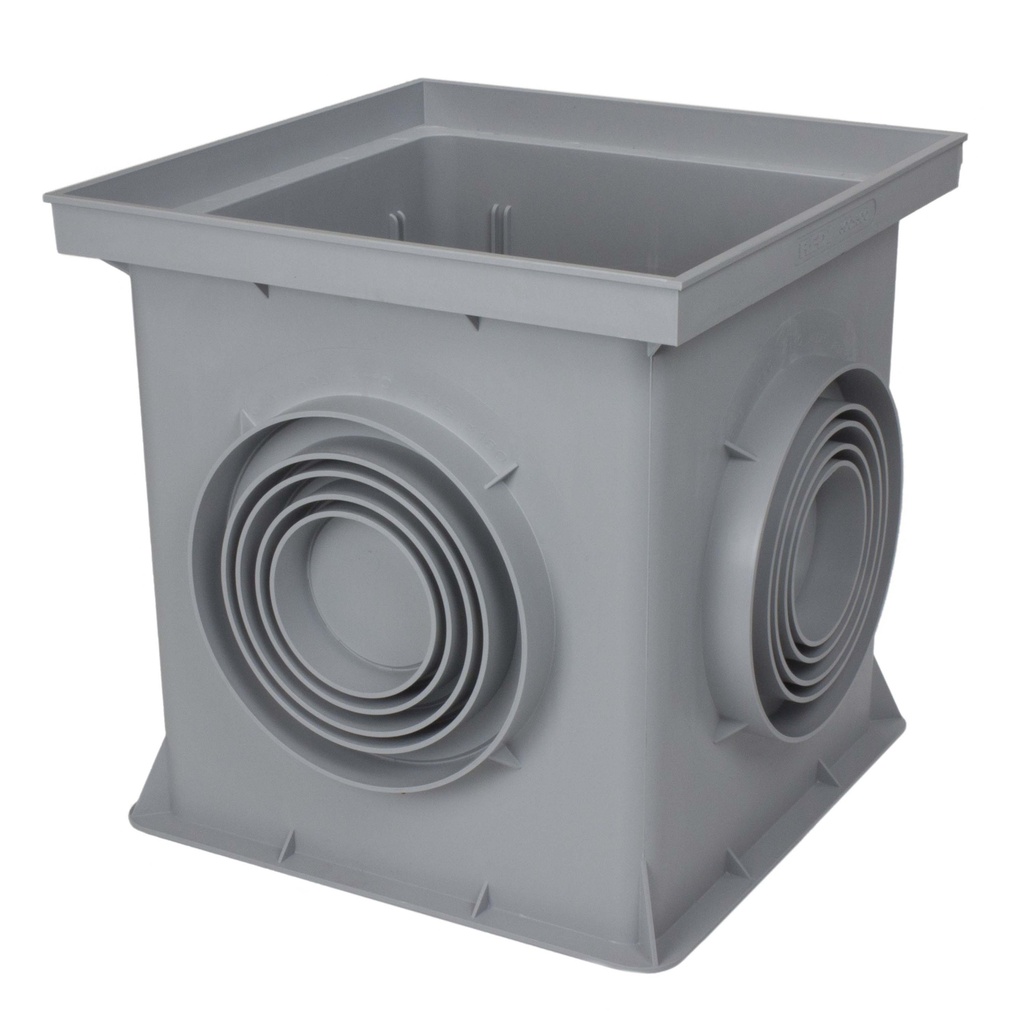 INSPECTIEPUT + BODEM PP 300X300 LG REF:6005.1300