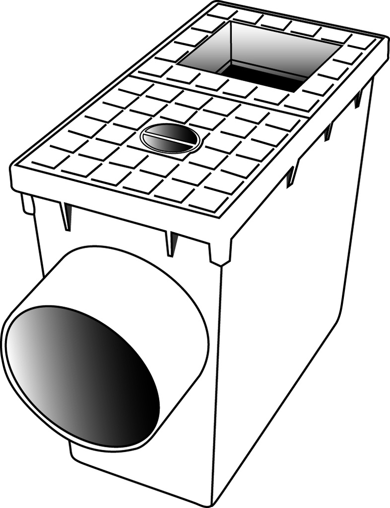 INSPECTIEPUT RWA 80/110 PP VIERK REF:MN6005.5001