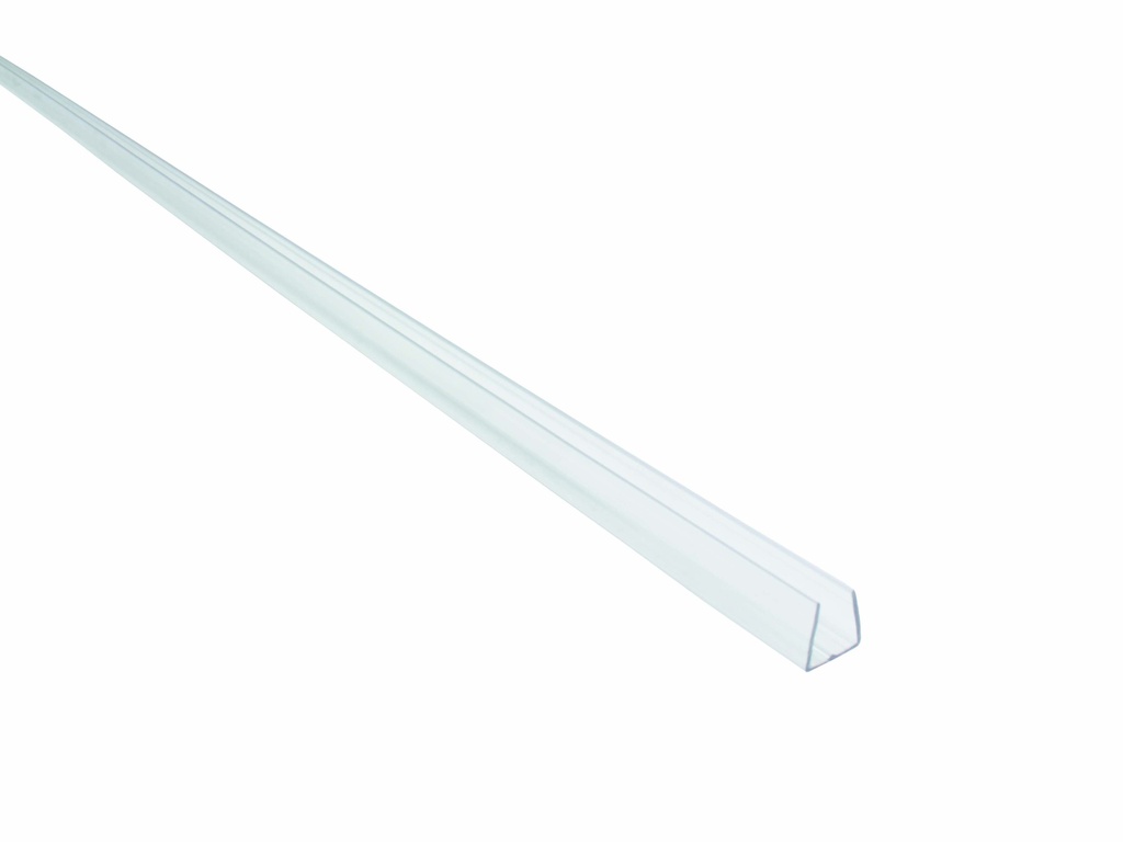POLYCARBON.PROF. ''U'' 16MM-2.10M TRANSPARANT REF:7102.6356
