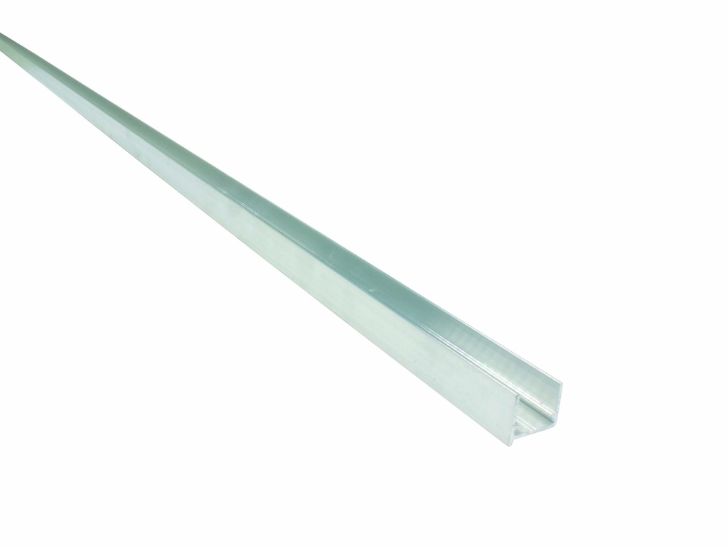 ALU PROFIEL / PC16 SLUITPROFIEL 16MM 2.1M REF:7102.6539