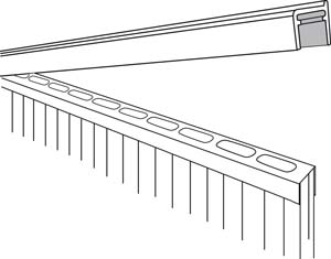 ALU-PROF/PC SLUITPROF 10MM 2.1M REF:7102.6912 SCALA