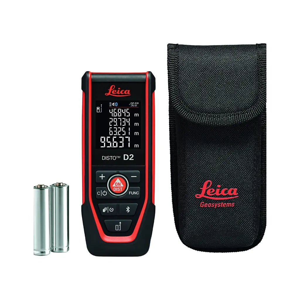 LASER AFSTANDSMETER DISTO D2 REF:986858 LEICA