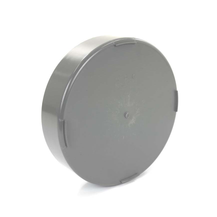 AFSLUITDEKSEL DONKERGRIJS 32MM REF:9000.1546 SCALA