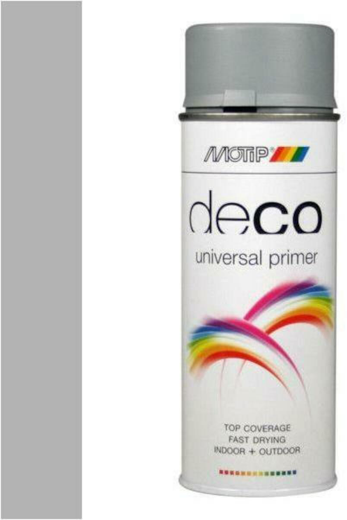 MOTIP COLOURSPRAY LAK PRIMER GREY 400 ML REF:MOT01612 MOTIP
