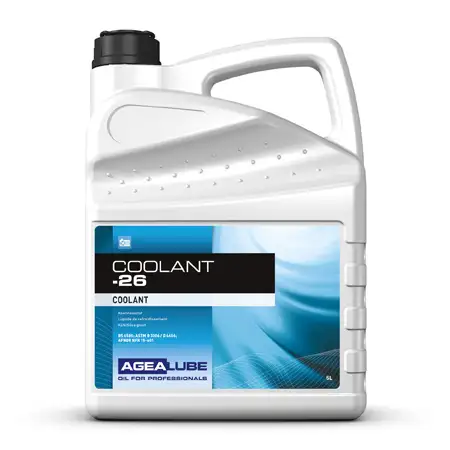 AGEALUBE COOLANT 26 5L REF:24.091.005 AGEALUBE