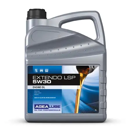 AGEALUBE EXTENDO LSP 5W30 5L REF:4A06.44.005 AGEALUBE