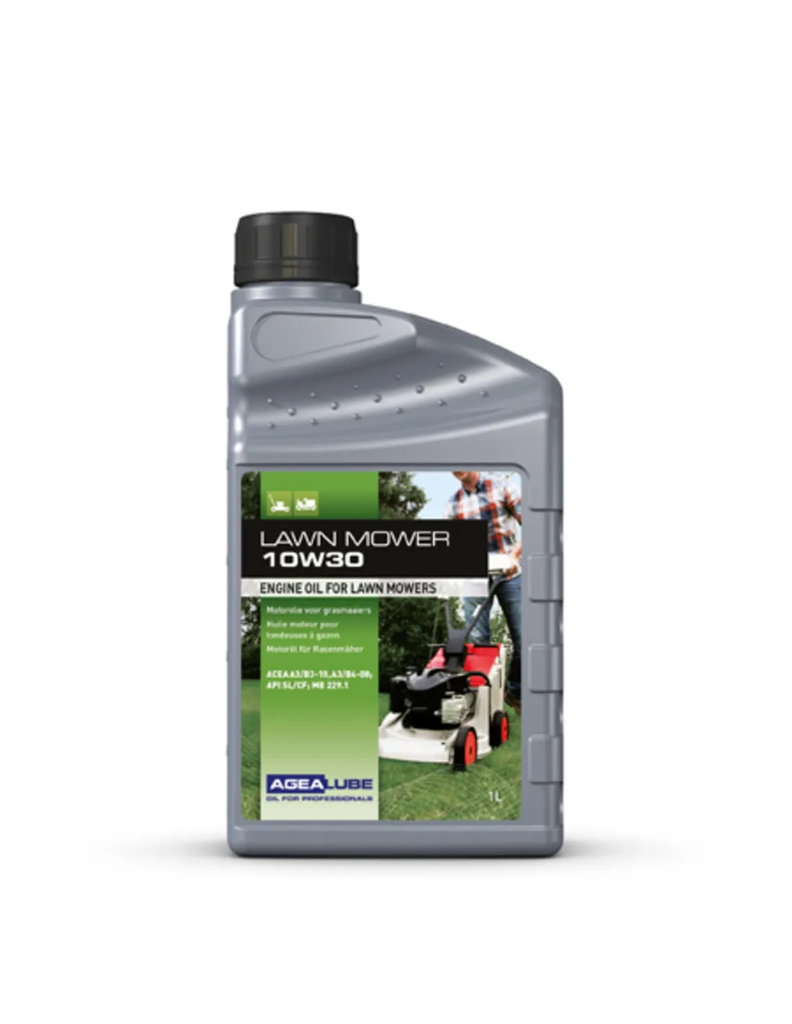 AGEALUBE LAWN MOWER 10W30 1L REF:4A04.01.001