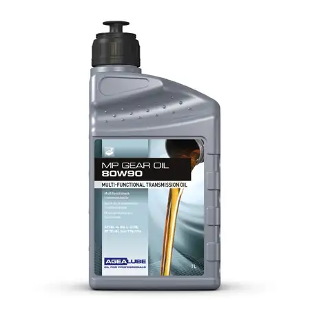 AGEALUBE MP GEAR OIL 80W90 1L REF:4A16.001 AGEALUBE