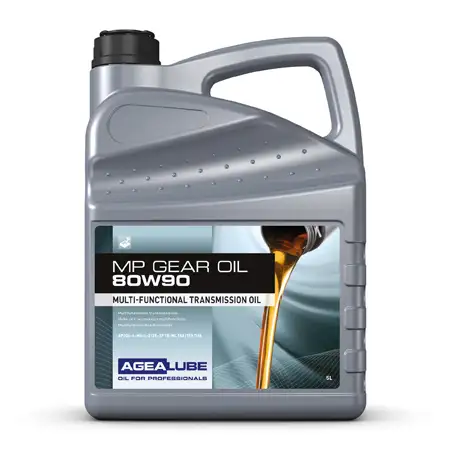 AGEALUBE MP GEAR OIL 80W90 5L REF:4A16.005 AGEALUBE