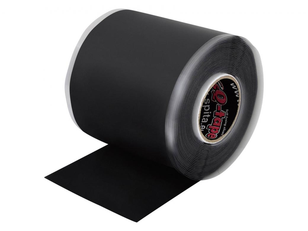 RESQ-TAPE 50.8MMX3.65MX0.5MM ZWART REF:RT2020012BK RESQ