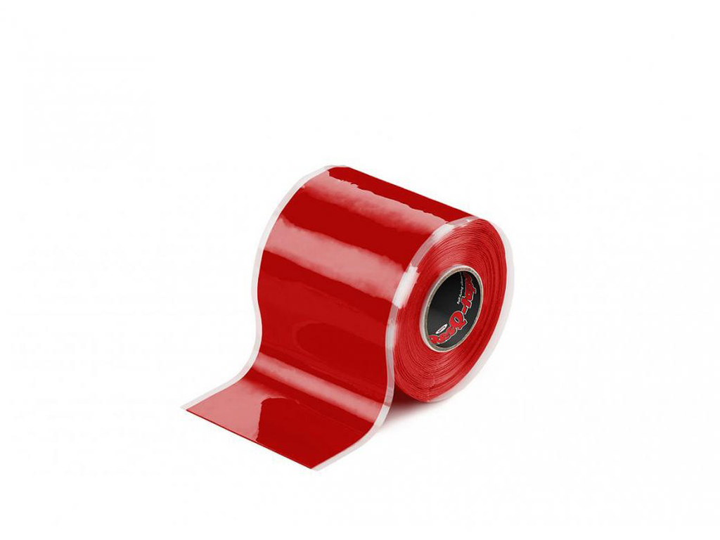 RESQ-TAPE 50.8MM X3.65M X 0,5MM ROOD REF:RT2020012RD RESQ