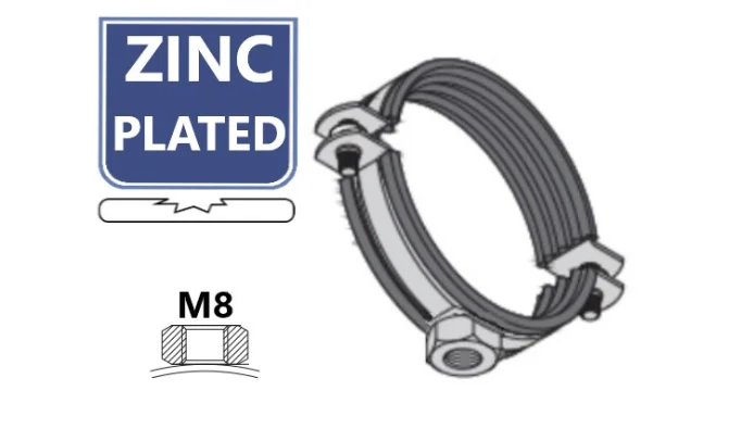 BUISBEUGEL CLASSIC -VZ-M8 -2 SCHR.-EPDM 20 23 {1/