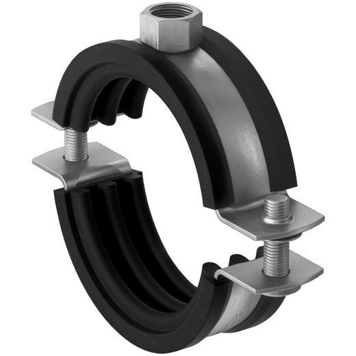 BUISBEUGEL CLASSIC A4-M 8 -2 SCHR.-EPDM 25 30 (1 P