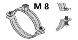 WT BUISBEUGEL CLASSIC.-VZ-M8 -2 SCHROEVEN REF:IPVZRWTCV047051-0025