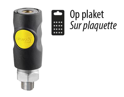 STRATOS VEILIGHEIDSSNELKOPPELING BUITENDRAAD 1/2''E ARO 210 REF:CSF17ASI061153