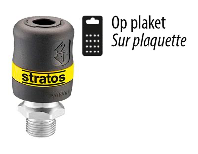 VEILIGHEIDSSNELKOPPELING BUITENDRAAD ASG DIAM.6 3/8E REF:CSF17ASG061152 STRATOS