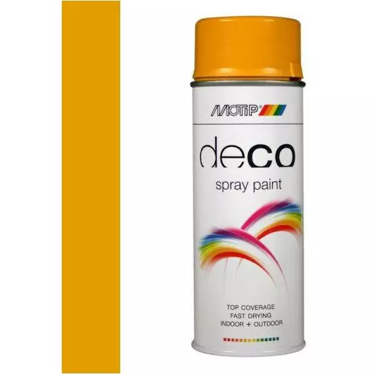 MOTIP COLRSP HGGL RAL 1004 GOUDGEEL 400 ML REF:MOT01621 MOTIP
