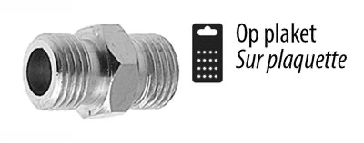 STRATOS 2 CILINDRISCHE NIPPEL 1/2EX1/2E REF:CSF17A11212+2 STRATOS