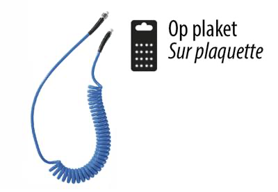 STRATOS - PU-SPIRAAL SLANG / DARM BLAUW 6.5X10 - 6M - 2X1/4' REF:CSF17PUS66 STRATOS