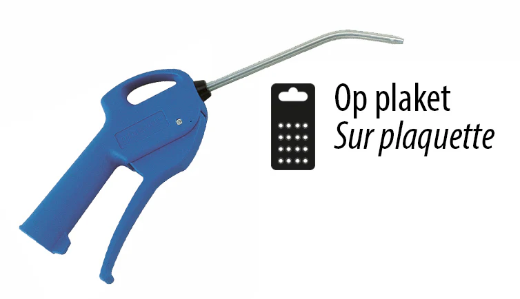 STRATOS BLAASPISTOOL MET.BEK 1/4''G REF:CSF1727102MTL STRATOS