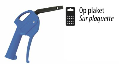 STRATOS BLAASPISTOOL OSHA-BEK L.69 1/4''G REF:CSF1727102OSH STRATOS