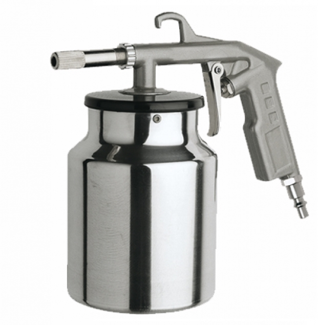 BASIC ZANDSTRAALPISTOOL MET OB + STEKKER 1/4E REF:CSC00010009
