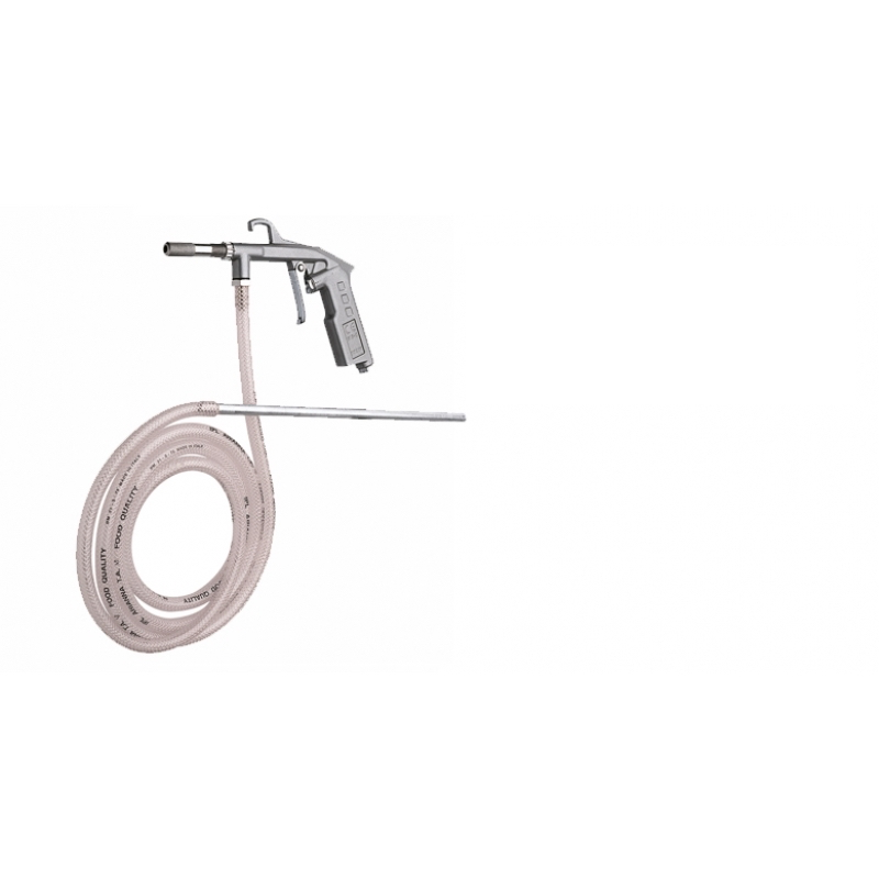 BASIC ZANDSTRAALPISTOOL+2M SLANG+STEKKER 1/4E REF:CSC00010038 STRATOS