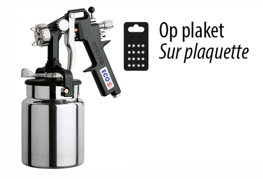 BASIC VERFSPUITPISTOOL ECO 2000+STEKKER 1/4E REF:CSC00010400