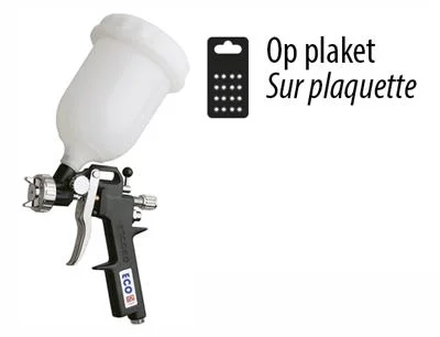 BASIC VERFSPUITPISTOOL ECO 2200+STEKKER 1/4E REF:CSC00010420