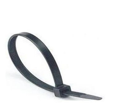 WT KABELBINDER 6.6 PA ZWART UVB 7.60X 540 -YY (100ST) REF:BANZRWT-0760540-0100 WEDI