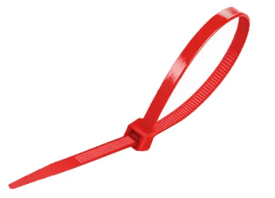 WT KABELBINDER 6.6 PA 4.80X 200 -G -100ST-ROOD REF:BKRORWT-0480200-0100 WEDI