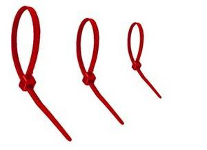 WT KABELBINDER 6.6 PA 4.80X 200 -G -100ST-ROOD REF:BKRORWT-0480200-0100 WEDI